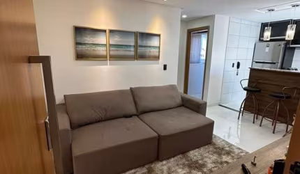 Apartamento residencial para Venda em condominio fechado, em Boa União (abrantes), Camaçari, 2 quartos, 1 sala, 1 banheiro, 1 vaga 45m² área total