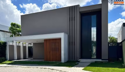 Casa residencial para Venda em condominio fechado, no Sim, Feira de Santana, 4 suítes, 2 salas, 6 banheiros, 2 vagas