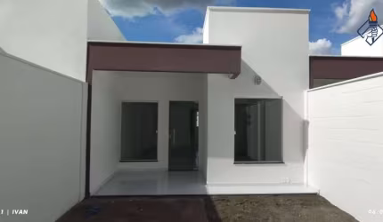 Casa residencial para Venda em rua Publica no bairro Asa Branca, Feira de Santana, 2 quartos, 1 sala, 1 banheiro, 2 vagas 58,35 m² área total