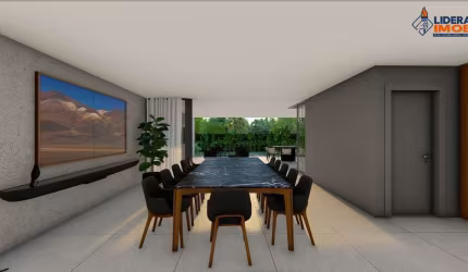 Casa residencial duplex para Venda, em condominio fechado, no Sim, Feira de Santana, 4 suítes, 3 salas, 6 banheiros, 6 vagas 200 m² área total