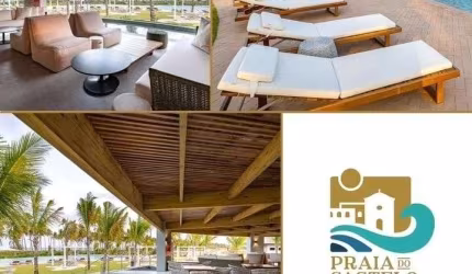 Terreno residencial para Venda em condominio fechado, Açu da Torre, Mata de São João, 115m² área total.