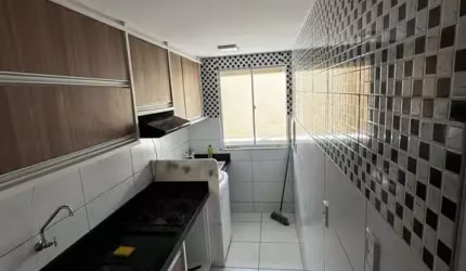 Apartamento residencial para Venda em condominio fechado, Sim, Feira de Santana, 2 quartos, 1 sala, 1 banheiro, 1 vaga, 60m² área total.