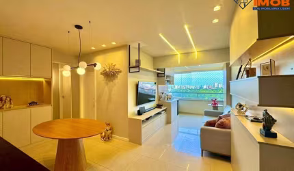 Apartamento residencial para Venda em condominio fechado, Santa Teresa, Salvador, 2 quartos, sendo 1 suíte, 1 sala, 2 banheiros, 1 vaga 59 m²área tota