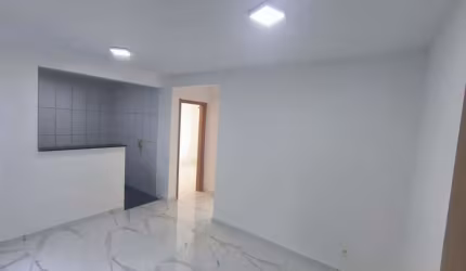 Apartamento residencial para Venda em condominio fechado, Boa União (abrantes), Camaçari, 2 quartos, 1 sala, 1 banheiro, 1 vaga, 42m² área total.