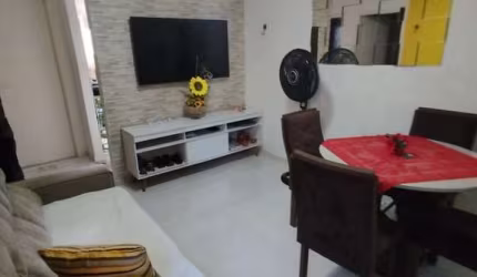 Apartamento residencial para Venda em condominio, Cajazeiras V, Salvador, 2 quartos, 1 sala, 1 banheiro, 1 vaga, 42m² área total.