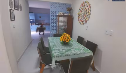 Casa residencial para Venda em condominio fechado, Sim, Feira de Santana, 2 suítes, 1 sala, 2 banheiros, 1 lavabo, 1 vaga, 170m² área total.