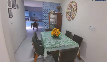 Casa residencial para Venda em condominio fechado, Sim, Feira de Santana, 2 suítes, 1 sala, 2 banheiros, 1 lavabo, 1 vaga, 170m² área total.