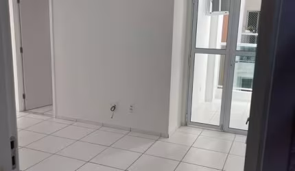 Apartamento residencial para Venda em condominio fechado, Sim, Feira de Santana, 2 quartos, 1 sala, 1 banheiro, 1 vaga, 50m² área total.