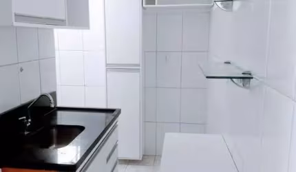 Apartamento residencial para Venda em condominio fechado, Pedra do Descanso, Feira de Santana, 2 dormitórios, 1 sala, 1 banheiro, 1 vaga, 50m² área to
