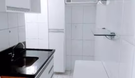 Apartamento residencial para Venda em condominio fechado, Pedra do Descanso, Feira de Santana, 2 quartos, 1 sala, 1 banheiro, 1 vaga 50m² área total