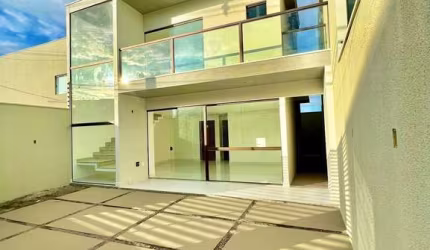 Casa residencial para Venda em rua Pública, no Sim, Feira de Santana, 4 suítes, 2 salas, 5 banheiros, 2 vagas 143 m² área total