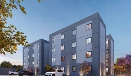 Apartamento residencial para Venda no residencial Jardins, no  Papagaio, Feira de Santana, 2 quartos, 1 sala, 1 banheiro, 1 vaga