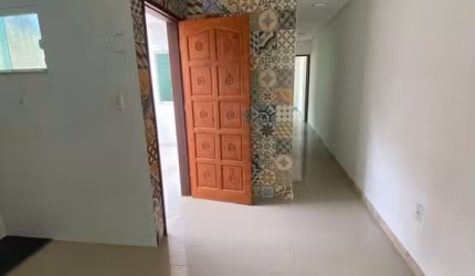 Casa residencial para Venda em rua pública, Mangabeira, Feira de Santana, 2 quartos, 1 suíte, 1 sala, 2 banheiros, 1 vaga, 83m² área construída.