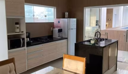 Casa residencial para Venda em condominio fechado, Coqueiros de Arembepe (abrantes), Camaçari, 3 quartos, sendo 1 suíte, 1 sala, 2 banheiros, 1 vaga