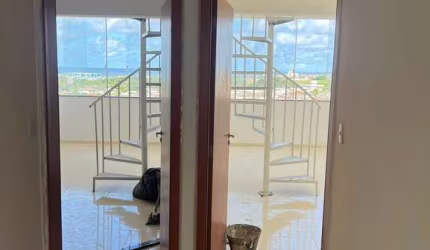 Apartamento residencial para Venda em condominio fechado, Ipitanga, Lauro de Freitas, 3 quartos, 1 sala, 1 banheiro, 1 vaga 140m² área total