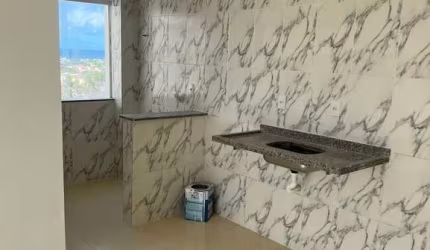 Apartamento residencial para Venda em condominio fechado, Ipitanga, Lauro de Freitas, 2 quartos, 1 sala, 1 banheiro, 1 vaga 58m² área total