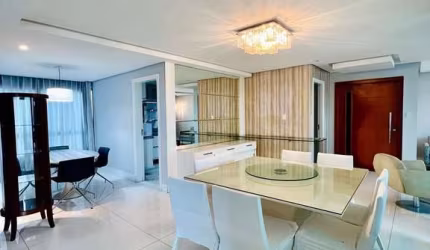 Apartamento residencial para Locação condominio fechado, na Santa Mônica, Feira de Santana, 3 suítes, 2 salas, 4 banheiros, 3 vagas 200 m² área total
