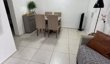 Apartamento residencial para Venda em condominio fechado, Papagaio, Feira de Santana, 2 quartos, 1 sala, 1 banheiro, 1 vaga, 60m² área total.