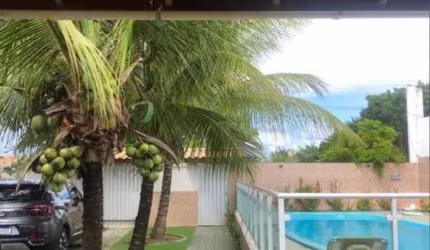 Casa residencial para Venda em condominio fechado, Arembepe (abrantes), Camaçari, 3 quartos, 2 suítes, 2 salas, 4 banheiros, 3 vagas, 210m² área total