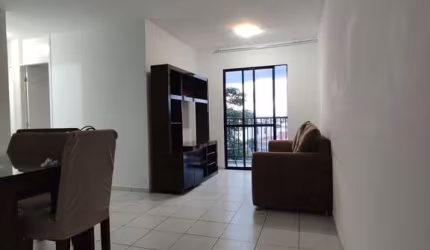 Apartamento residencial para venda no Condomínio Vila das flores, Muchila, Feira de Santana 3 quartos, 1 sala, 2 banheiros, 1 vaga 68 m² área total.