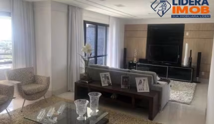 Apartamento Alto Padrão com 3 Suítes, para venda, em Condomínio Fechado no Santa Mônica, em Feira de Santana, Área Total de 350 m².