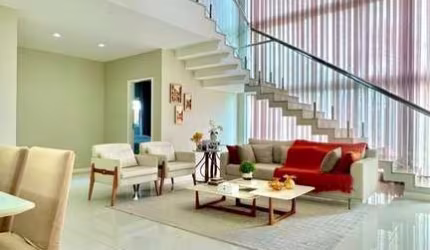 Casa residencial para Venda em condominio fechado, Sim, Feira de Santana, 5 suítes, 1 sala, 6 banheiros, 6 vagas, 300m² área total.