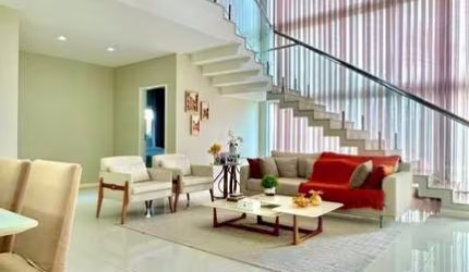 Casa residencial para Venda em condominio fechado, Sim, Feira de Santana, 5 suítes, 1 sala, 6 banheiros, 6 vagas, 300m² área total.