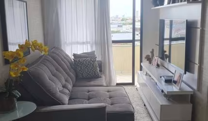 Apartamento residencial para Venda em condominio fechado, na Av João Durval, Feira de Santana, 3 quartos, sendo 1 suíte, 1 sala, 3 banheiros, 1 vaga