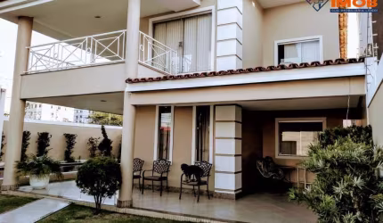 Casa Duplex, 3 Suítes, Piscina, Área Gourmet, no Condomínio Bosque Imperial, na Fraga Maia, em Feira de Santana, Área Total 406 m².
