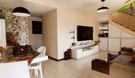 Apartamento Vilage residencial para Venda em condominio fechado, Stella Maris, Salvador, 3 quartos, 2 suítes, 1 sala, 3 banheiros, 3 vagas, 145m² área