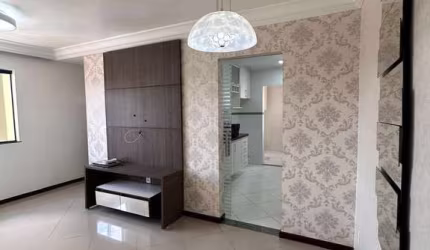 Apartamento residencial para Venda em condominio fechado, Campo Limpo, Feira de Santana, 2 quartos, 1 suíte, 1 sala, 2 banheiros, 1 vaga, 75m² área