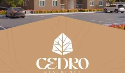 Apartamento residencial para Venda em condomínio fechado, Papagaio, Feira de Santana, 2 quartos, varanda, 1 sala, 1 banheiro, 1 vaga, 43m² área total.