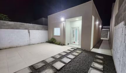 Casa residencial para Venda Rua Pública, São Gonçalo dos Campos, 2 quartos sendo 1 suíte, 1 sala, 2 banheiros, 2 vagas 175 m² total