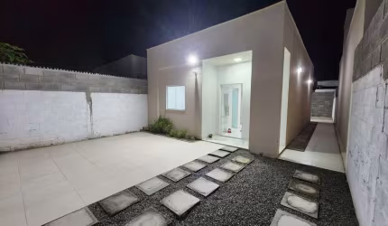 Casa residencial para Venda Rua Pública, São Gonçalo dos Campos, 2 quartos sendo 1 suíte, 1 sala, 2 banheiros, 2 vagas 175 m² total