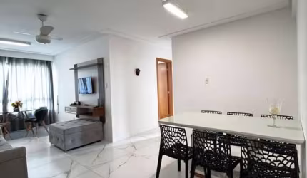 Apartamento para Venda, Nascente, Andar Alto, 3 Suítes, Varanda, 2 Vagas de Garagem Cobertas, Área Total de 98 m², na Santa Mônica.