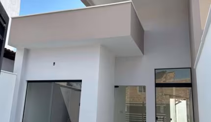 Casa residencial para Venda em rua pública, Mangabeira, Feira de Santana, 3 dormitórios, 1 sala, 1 banheiro, 1 vaga, 100m² área total.