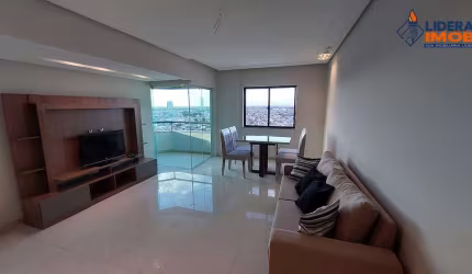 Apartamento residencial para Venda em condominio fechado, Ponto Central, Feira de Santana, 2 dormitórios, 1 sala, 1 banheiro, 1 vaga, 80m² área total.