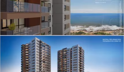 Lançamento Apartamento residencial para Venda, em condominio fechado, Costa Azul, Salvador, 3 quartos sendo 2 suítes, 2 salas, 3 banheiros,2 vagas