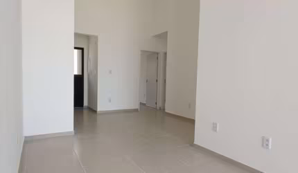 Casa residencial para Locação em condomínio fechado no Sim, Feira de Santana, 3 quartos, 2 suítes, 1 sala, 1 banheiro, 1 vaga, 80m² área total.