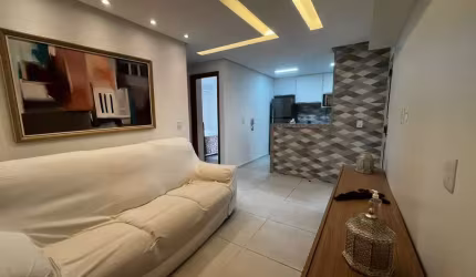 Apartamento residencial para Venda no Condomínio Plaza Fraga Maia, Mangabeira, Feira de Santana, 2 dormitórios, 1 sala, 1 banheiro, 1 vaga, 50m² área