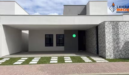 Casa para Locação em condominio fechado no Sim, Feira de Santana, 3 quartos sendo 1 suíte, sala, 2 banheiros, 3 vagas de garagem