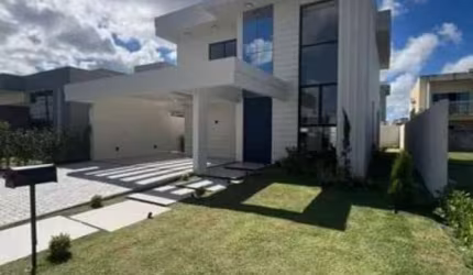 Casa residencial para Venda em condominio fechado, Jardim Limoeiro, Camaçari, 4 quartos sendo 3 suítes, 1 sala, 4 banheiros, 2 vagas 285 m² área total