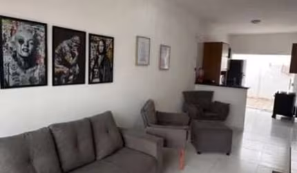 Casa residencial para Venda em condominio fechado, Arembepe, Camaçari, 2 quartos sendo 1 suíte, 1 sala, 2 banheiros, 1 vaga