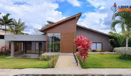 Casa residencial para Venda no Condomínio Haras Residence, Conceição do Jacuipe, 4 quartos, 3 salas, 3 banheiros, 4 vagas, 820,00 m² área total.