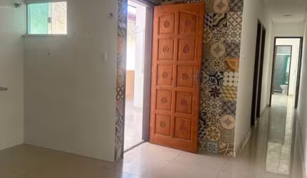 Casa residencial para Venda em Rua Pública, na Mangabeira, Feira de Santana, 2 quartos sendo 1 suíte, 1 sala, 2 banheiros, 1 vaga 83,46 m² área