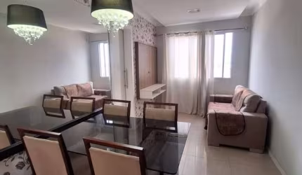Apartamento residencial para Venda em condomínio fechado, Mangabeira, Feira de Santana, mobiliado, 2 quartos, 1 sala, 1 banheiro, 1 vaga, 50m² área