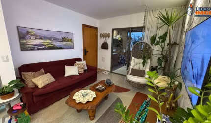 Apartamento residencial para Venda em condominio fechado, Abrantes, Camaçari, 2 suítes, 1 sala, 3 banheiros, 1 vaga 90 m² área total