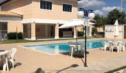Casa no Papagaio, 2 Quartos, para Venda, no Condomínio Azul Ville, em Feira de Santana, Área Total de 80 m².