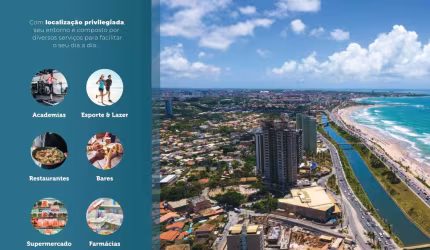Lançamento Apartamento residencial para Venda em condominio fechado, Armação, Salvador, 3 quartos sendo 1 suíte, 1 sala, 2 banheiros, 1 vaga, 79m²área