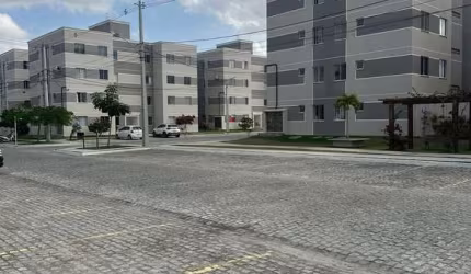 Apartamento residencial para Venda no Condominio Residencial Madrid, Mangabeira, Feira de Santana, 2 quartos, 1 sala, 1 banheiro, 1 vaga
